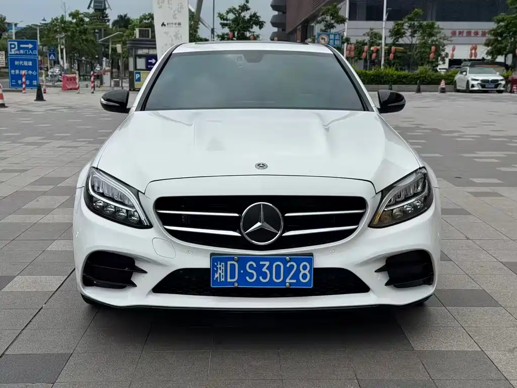 Mercedes-Benz C-Class 2020 — фото 1