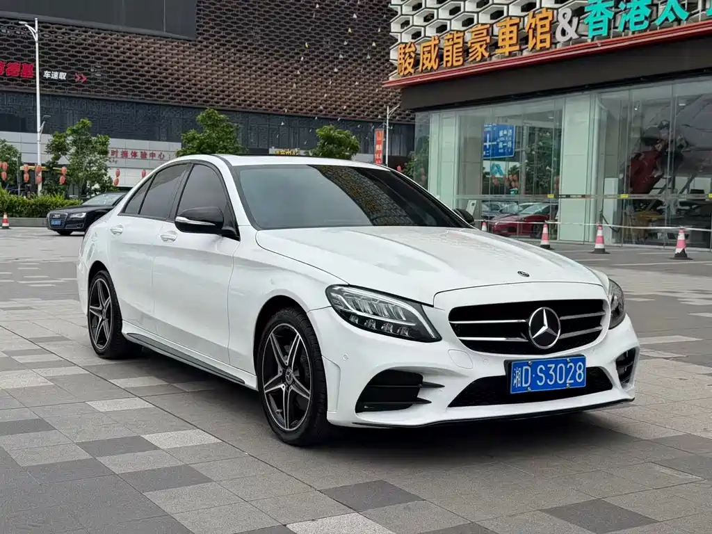 Mercedes-Benz C-Class 2020 — фото 3