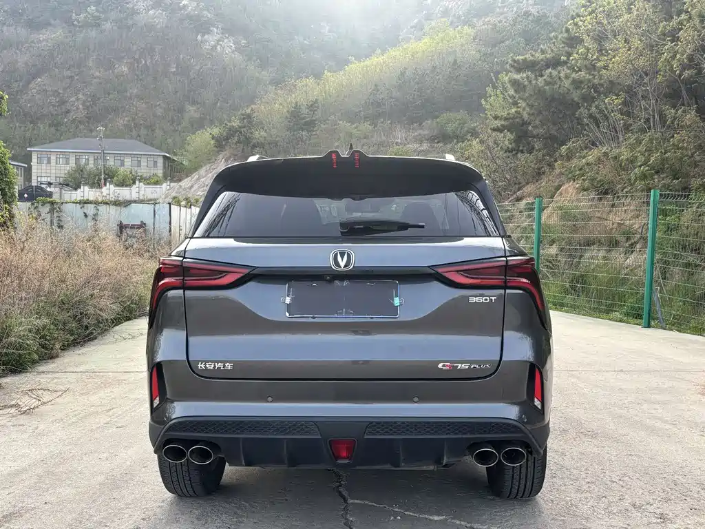 Changan CS75 PLUS 2020 — фото 21