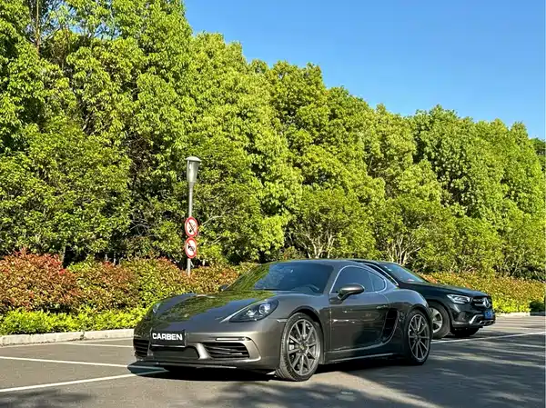 Porsche 718 2020