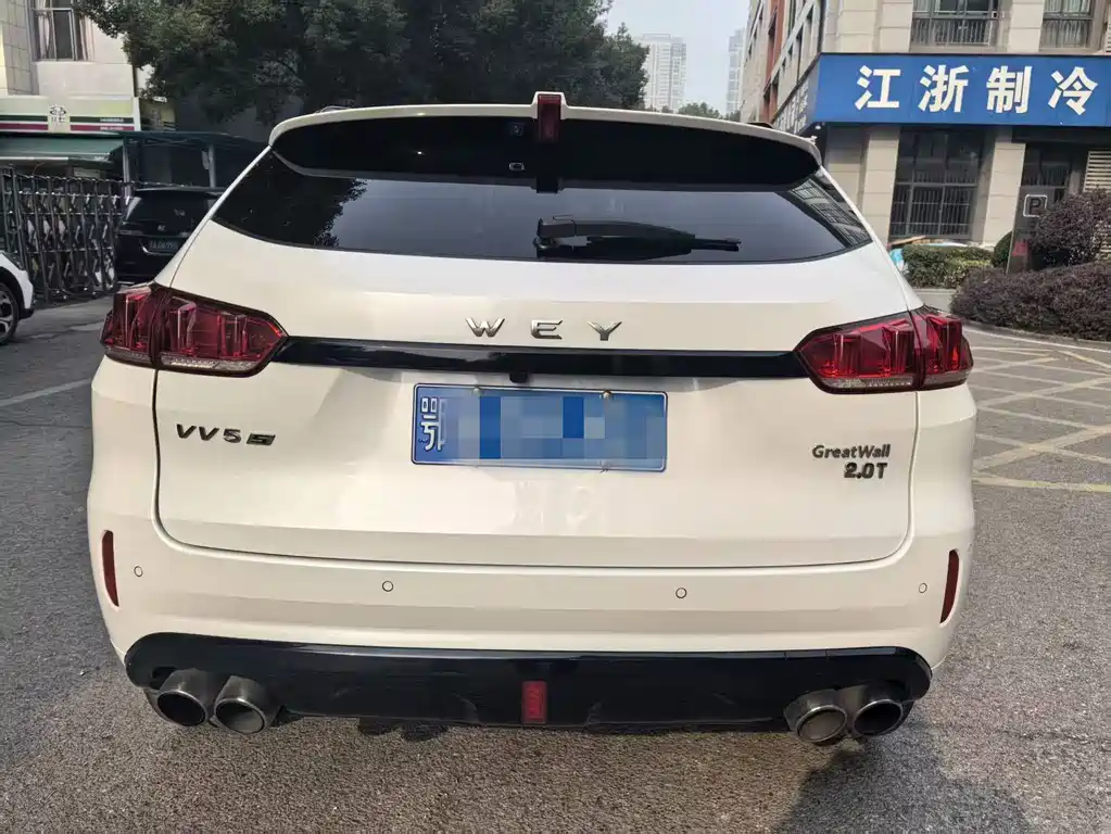 Wey VV5 2017 — фото 19