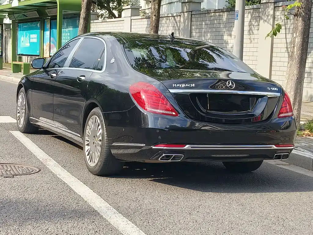 Mercedes-Benz Maybach S-Class 2017 — фото 17