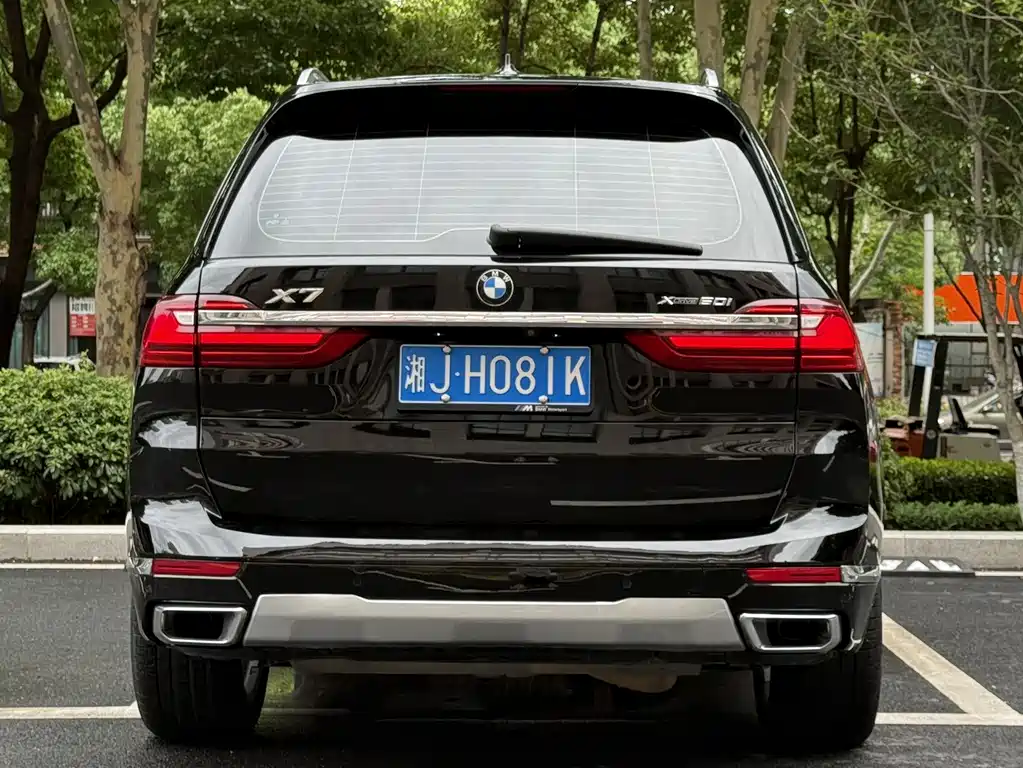 BMW X7 2019 — фото 8