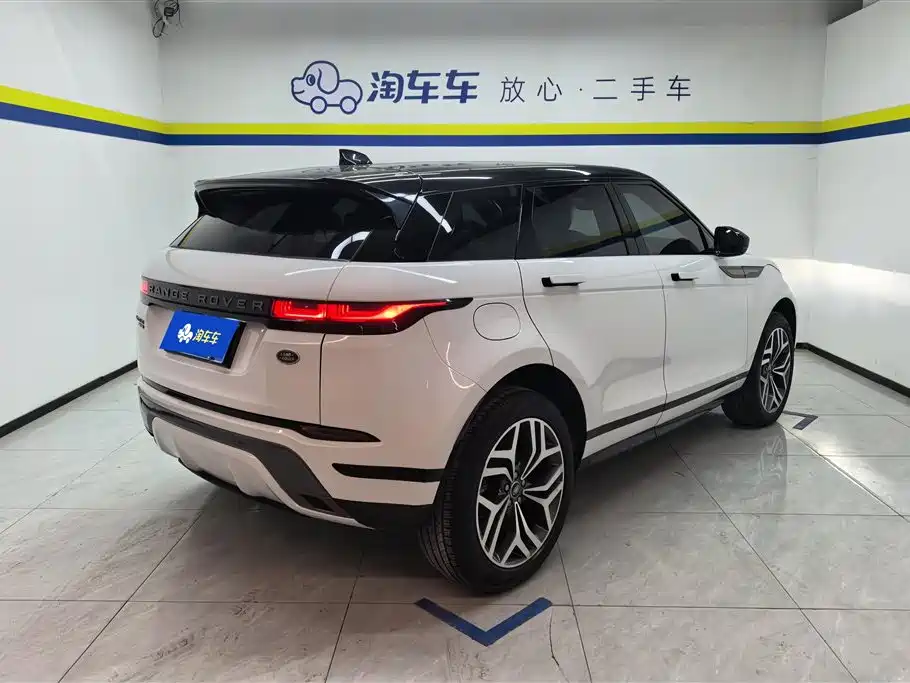 Land Rover Evoque 2021 — фото 3