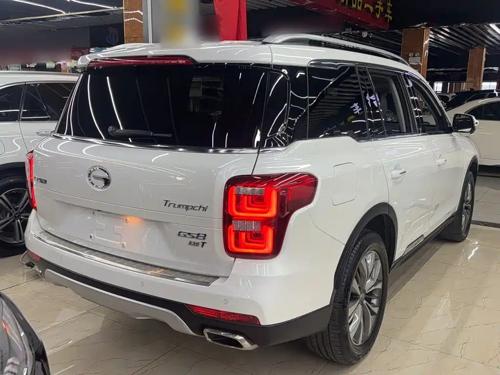 GAC Motor Trumpchi GS8 2017 — фото 11