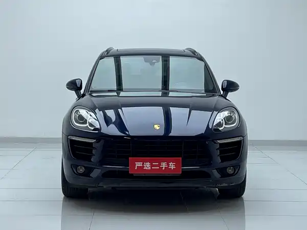 Porsche Macan 2017