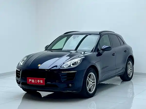 Porsche Macan 2017