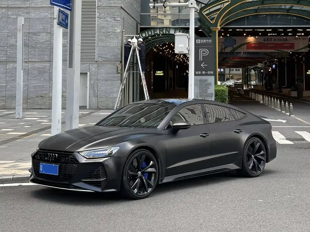 Audi RS 7 2021