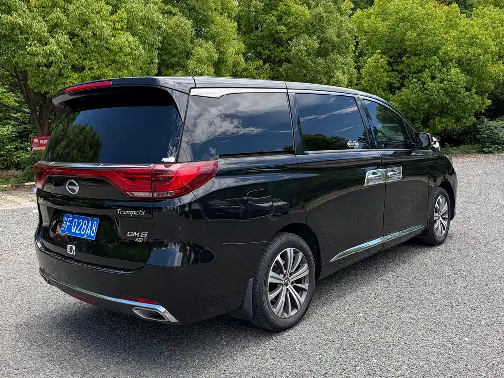GAC Motor Trumpchi M8 2018 — фото 3