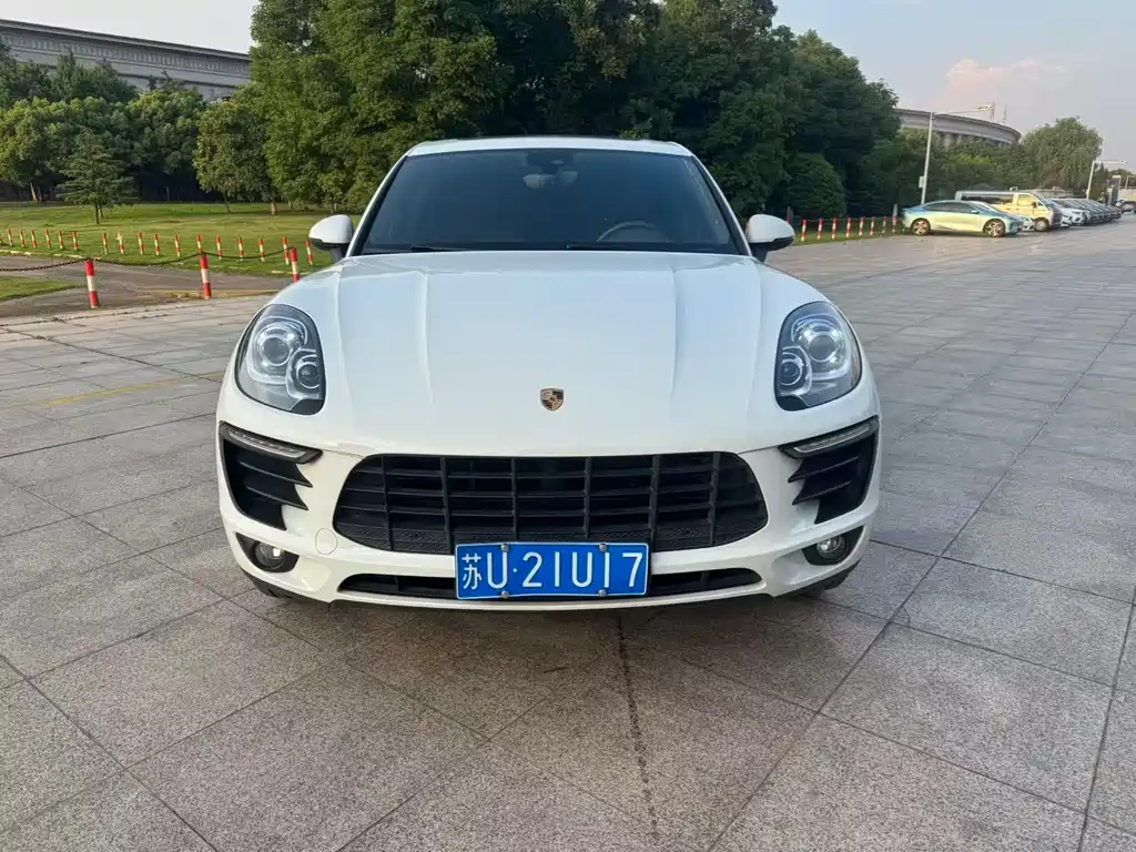Porsche Macan 2017 — фото 2