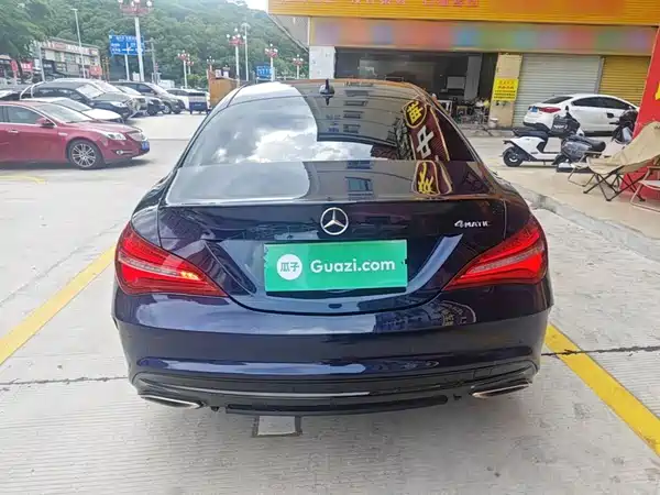 Mercedes-Benz CLA 2018