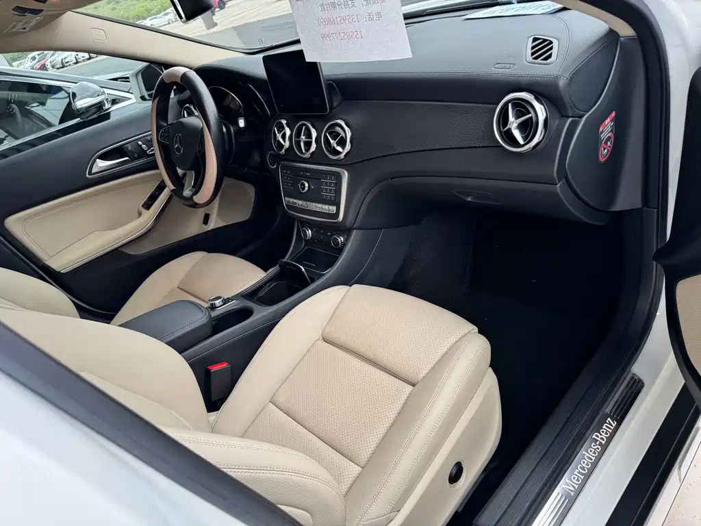 Mercedes-Benz GLA 2018