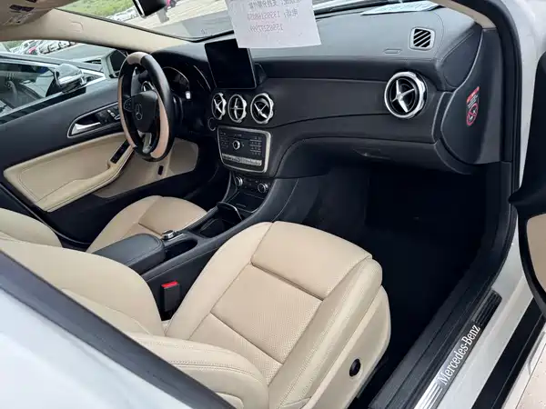 Mercedes-Benz GLA 2018