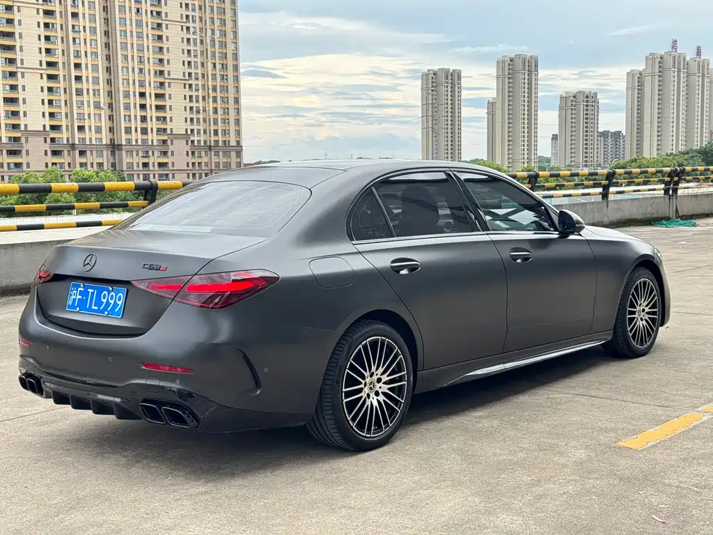 Mercedes-Benz C-Class 2023