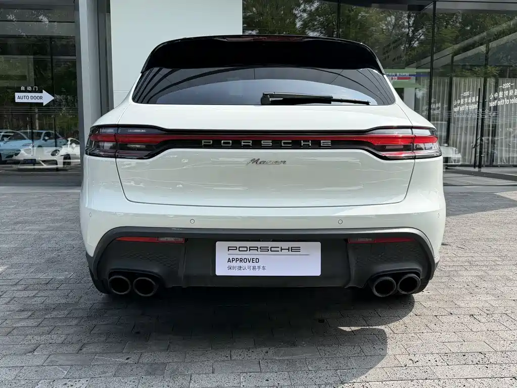 Porsche Macan 2023 — фото 5