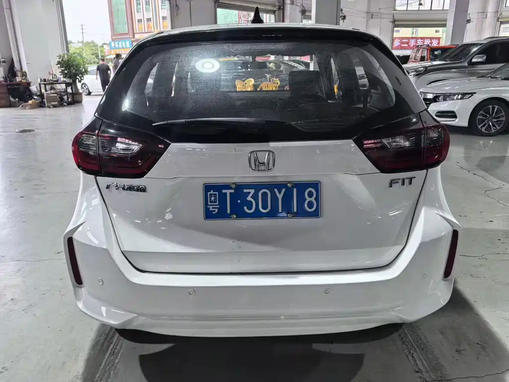Honda Fit 2021