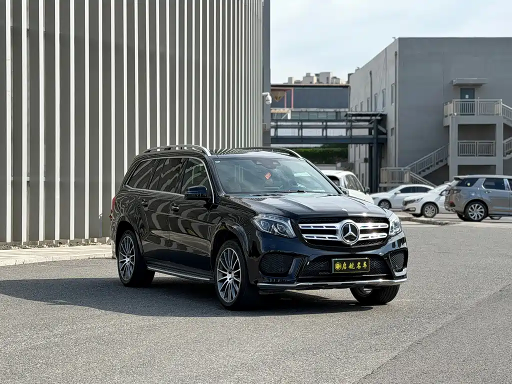 Mercedes-Benz GLS 2016 — фото 3