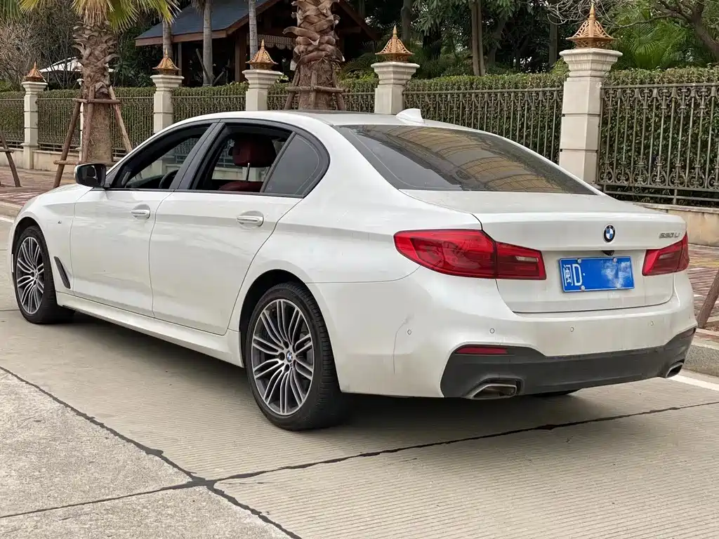BMW 5 Series 2018