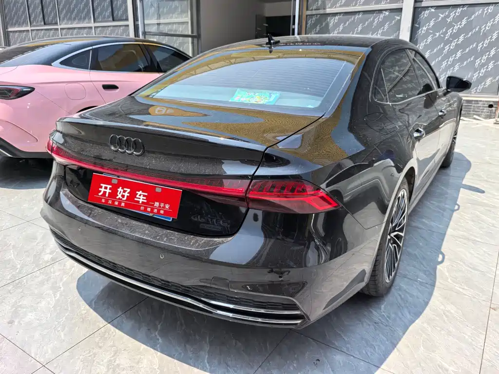 Audi A7L 2024 — фото 2