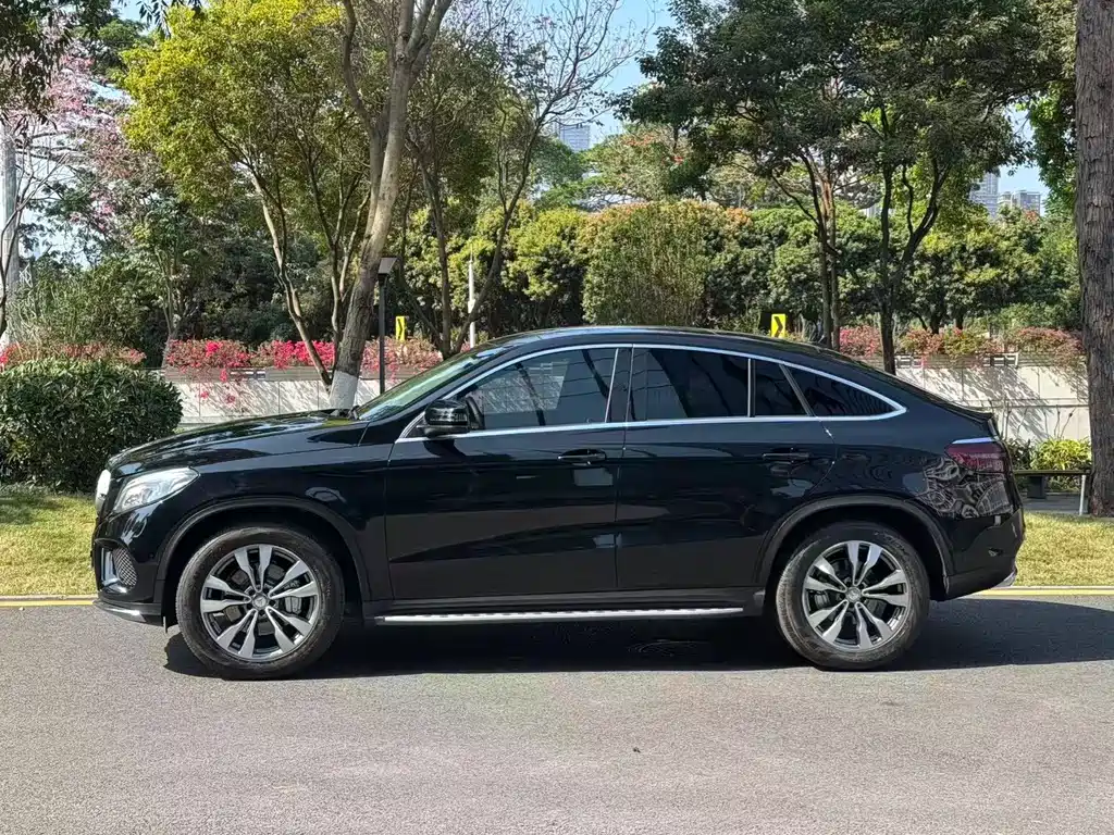Mercedes-Benz GLE Coupe 2016