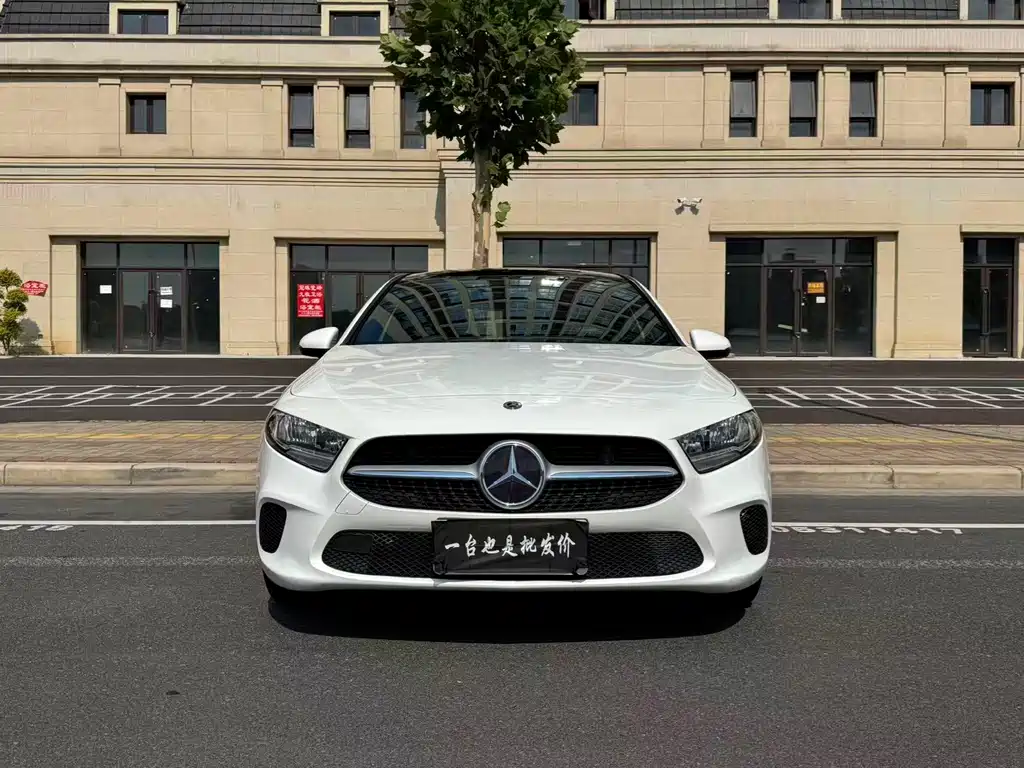 Mercedes-Benz A-Class 2019