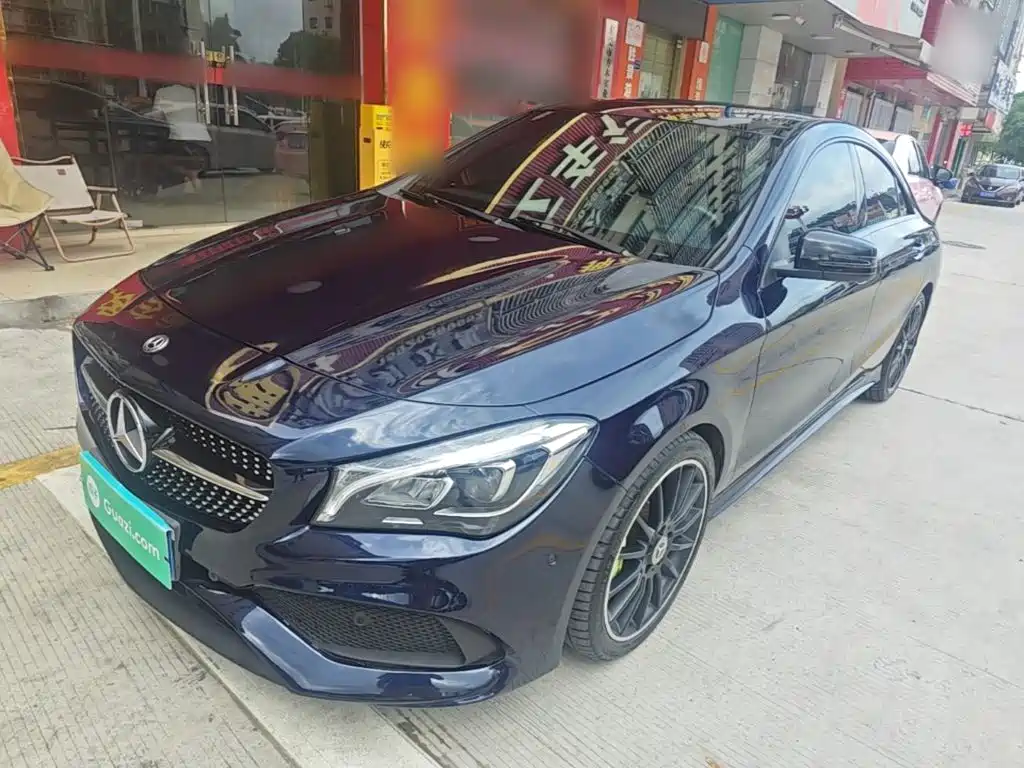 Mercedes-Benz CLA 2018 — фото 1