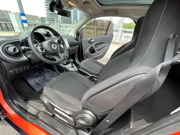 smart fortwo 2015
