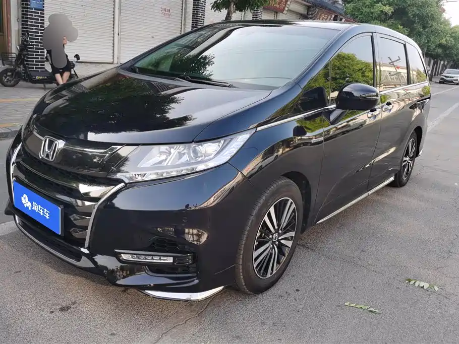 Honda Odyssey 2021