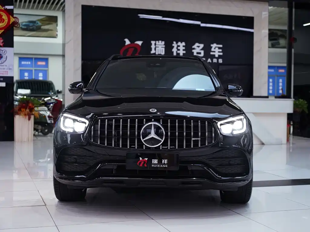 Mercedes-Benz GLC AMG 2023 — фото 2