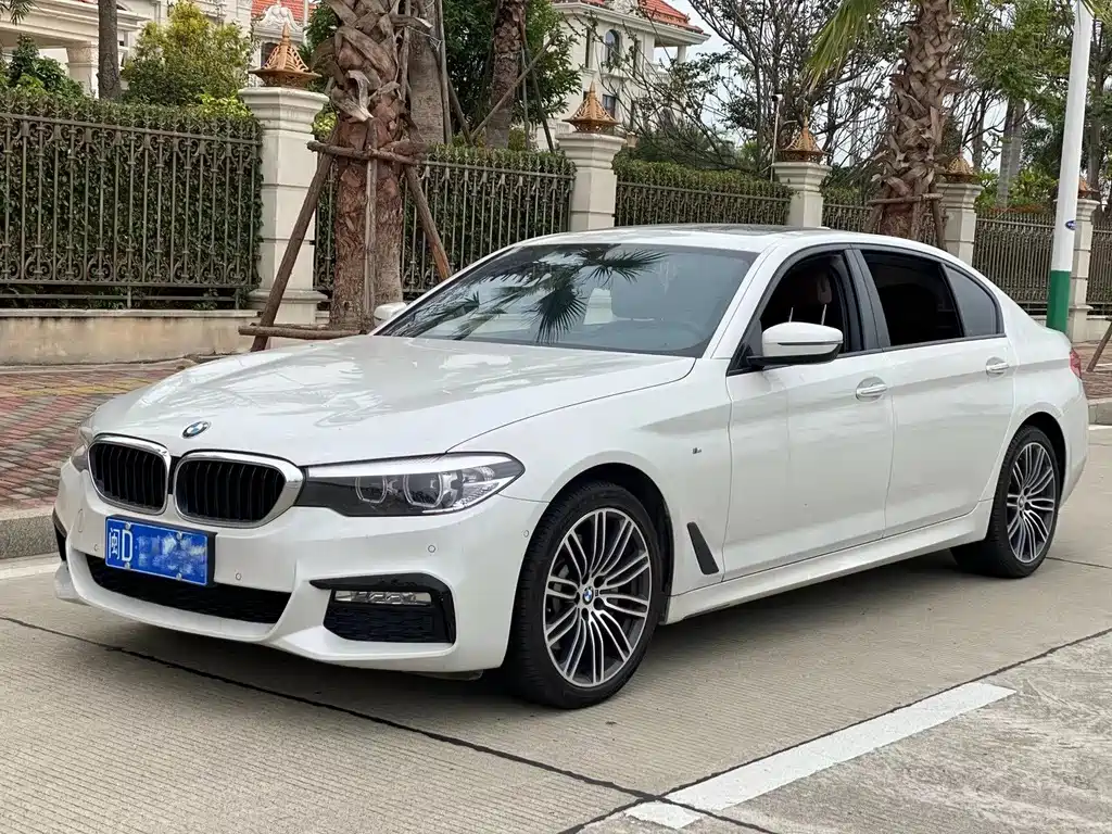 BMW 5 Series 2018