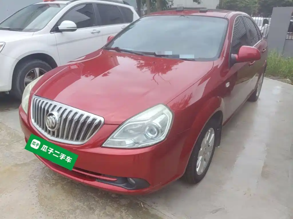 Buick Excelle 2014