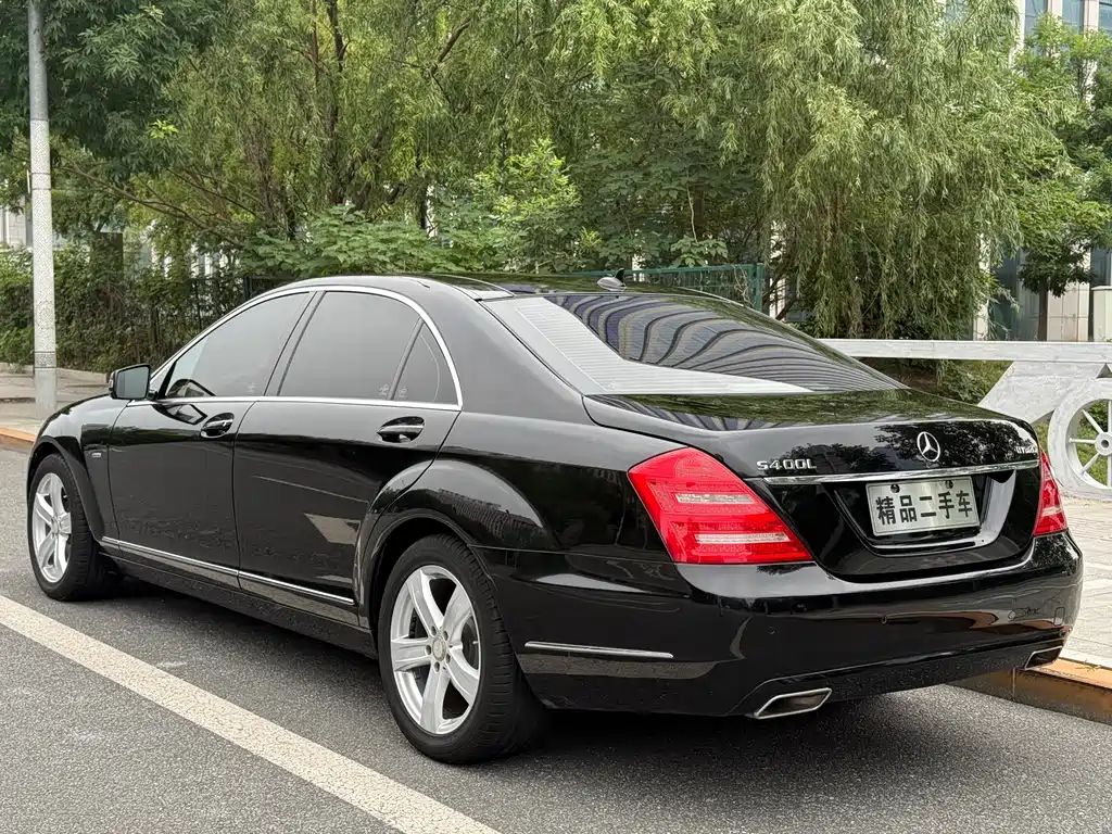 Mercedes-Benz S-Class 2012 — фото 3