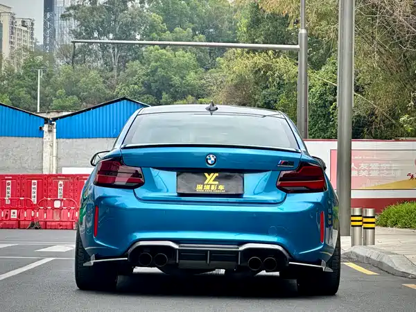 BMW M2 2016