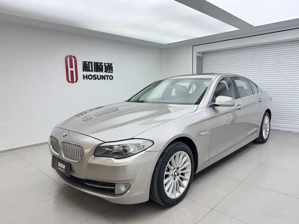 BMW 5 Series 2013