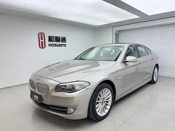 BMW 5 Series 2013