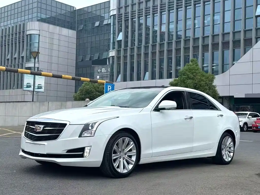 Cadillac ATS-L 2019 — фото 1