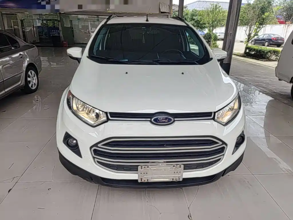 Ford Ecosport 2014