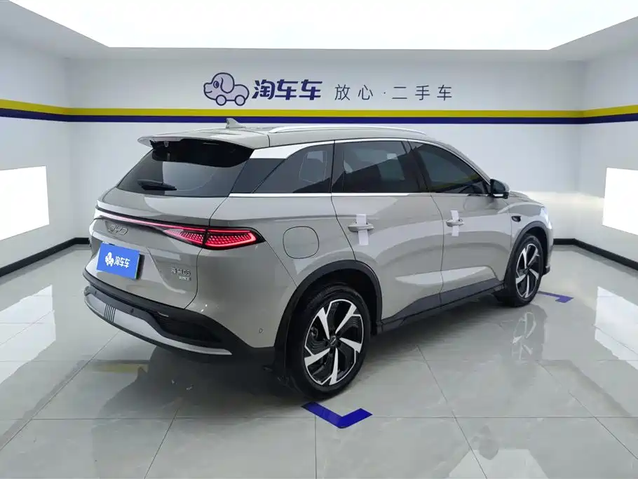 BYD Sealion 05 DM-i 2026 — фото 3