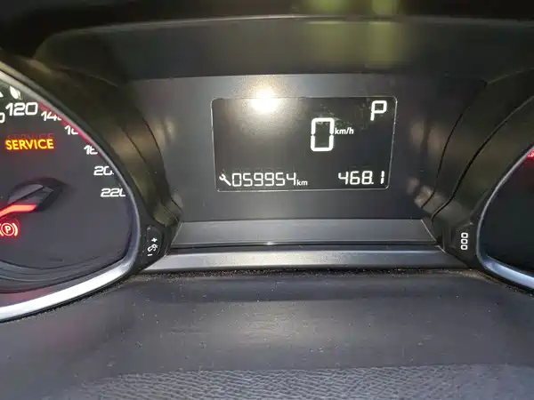Peugeot 308S 2015