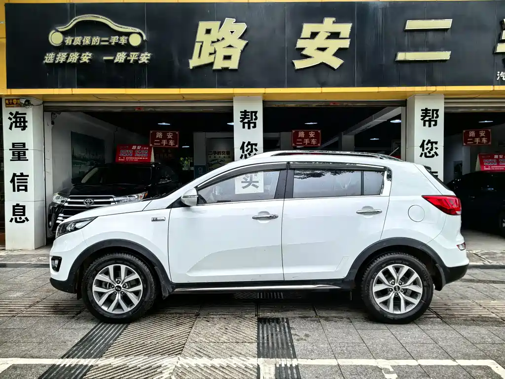 Kia Sportage 2016 — фото 5