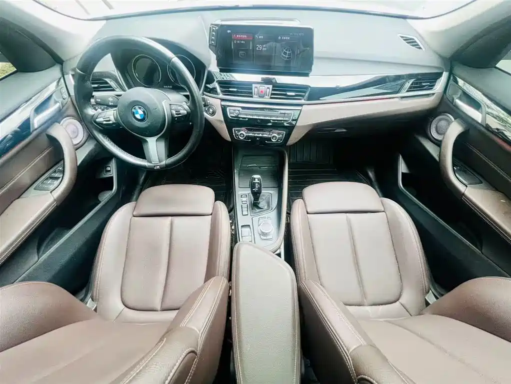 BMW X1 2021 — фото 14