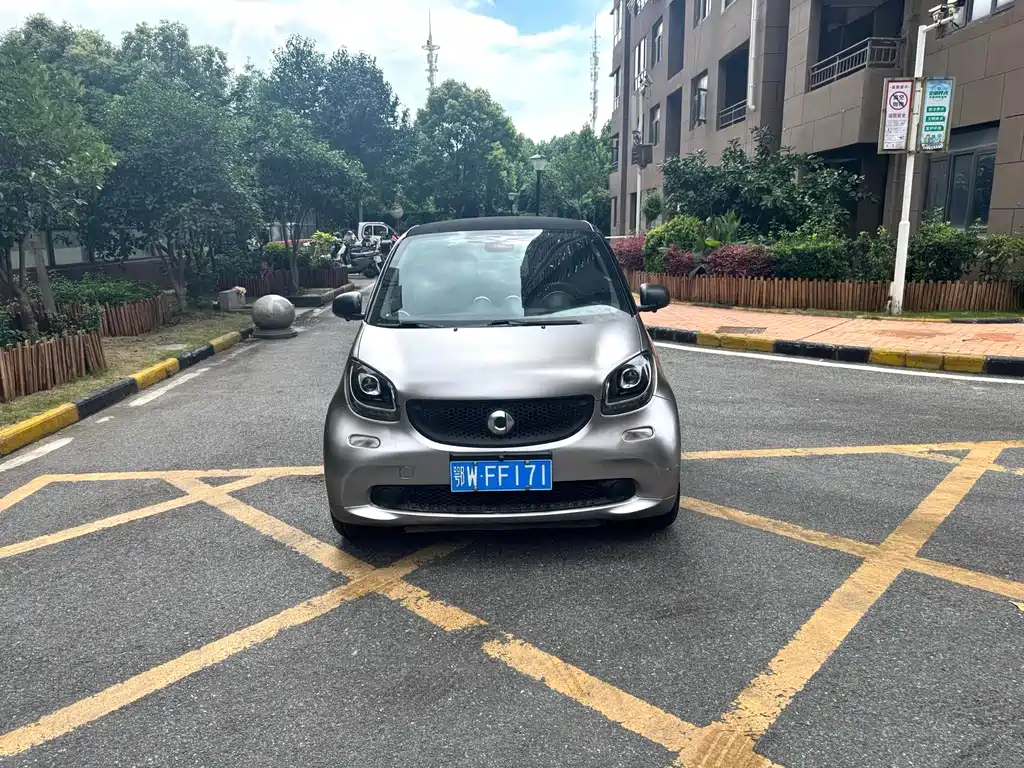 smart Fortwo 2017