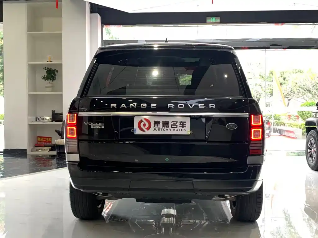 Land Rover Range Rover 2018 — фото 4