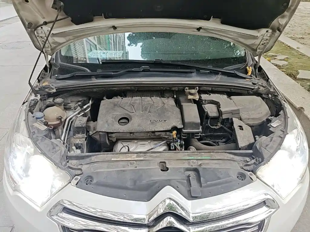 Citroen C4L 2015 — фото 20