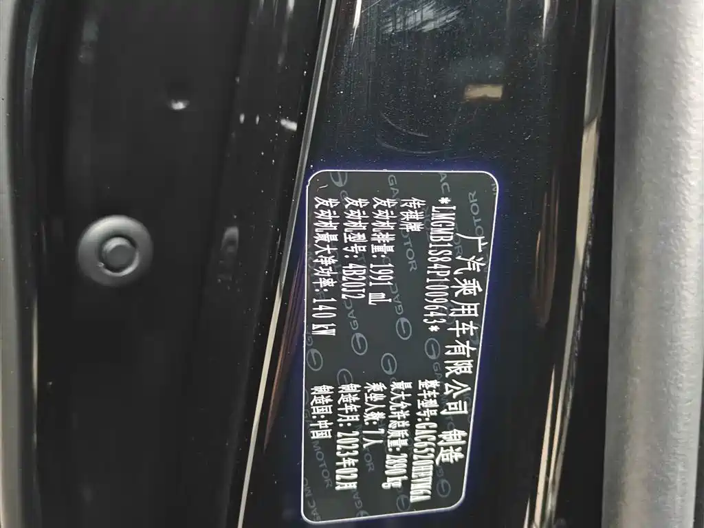 GAC Motor Trumpchi M8 2023 — фото 13