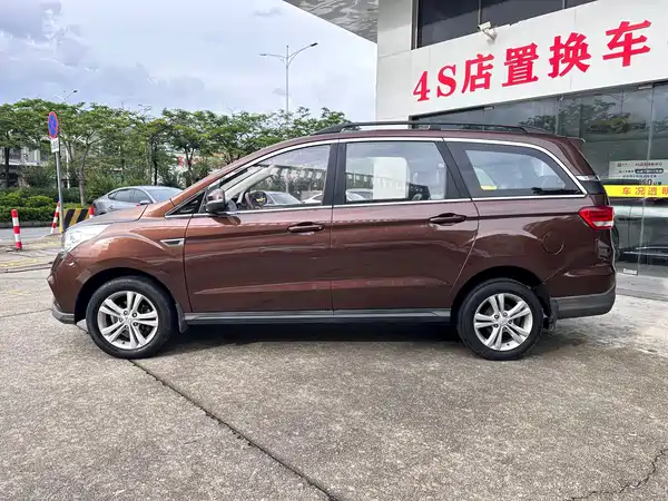 BAIC Magic Speed H3 2016