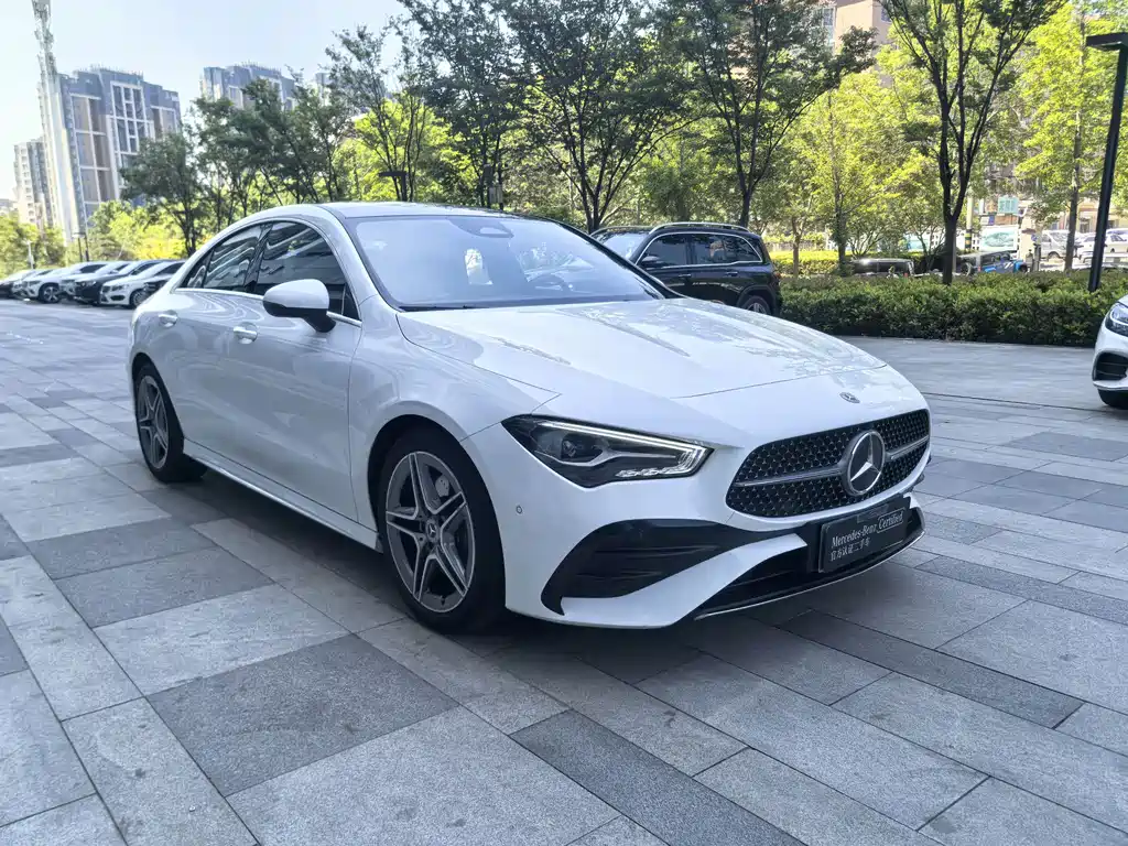 Mercedes-Benz CLA 2023 — фото 4