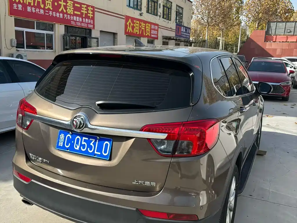 Buick Envision Plus 2017 — фото 9
