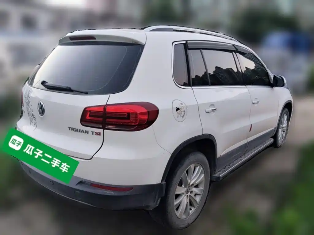 Volkswagen Tiguan 2014