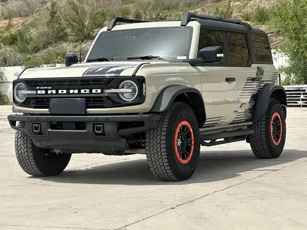 Ford Bronco 2025